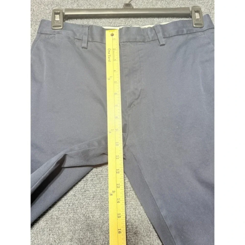 Banana Republic Mason Athletic Tapered Fit Pants Mens‎ 32x32 Blue Chinos
